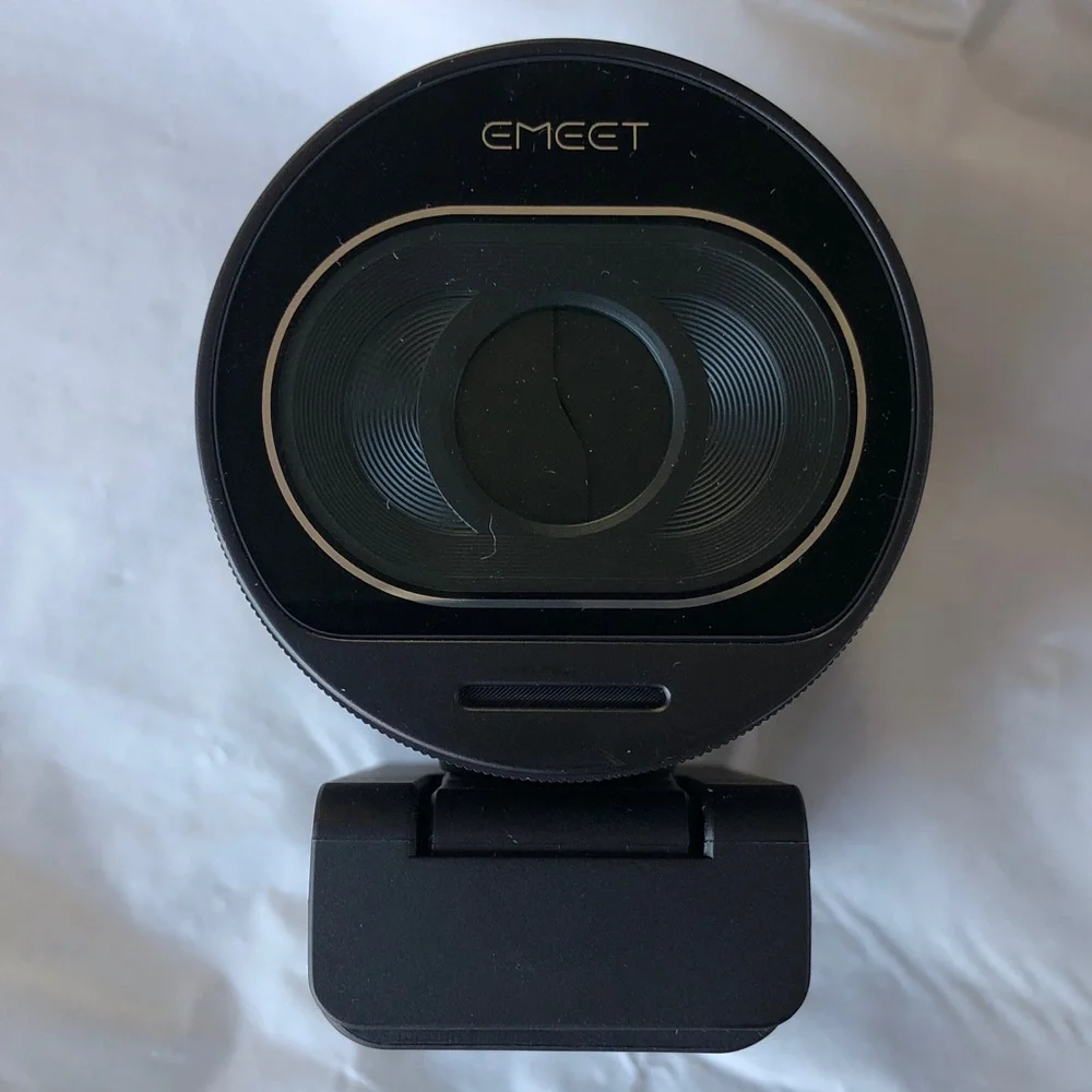 SmartCam S600 Streaming Webcam - Black